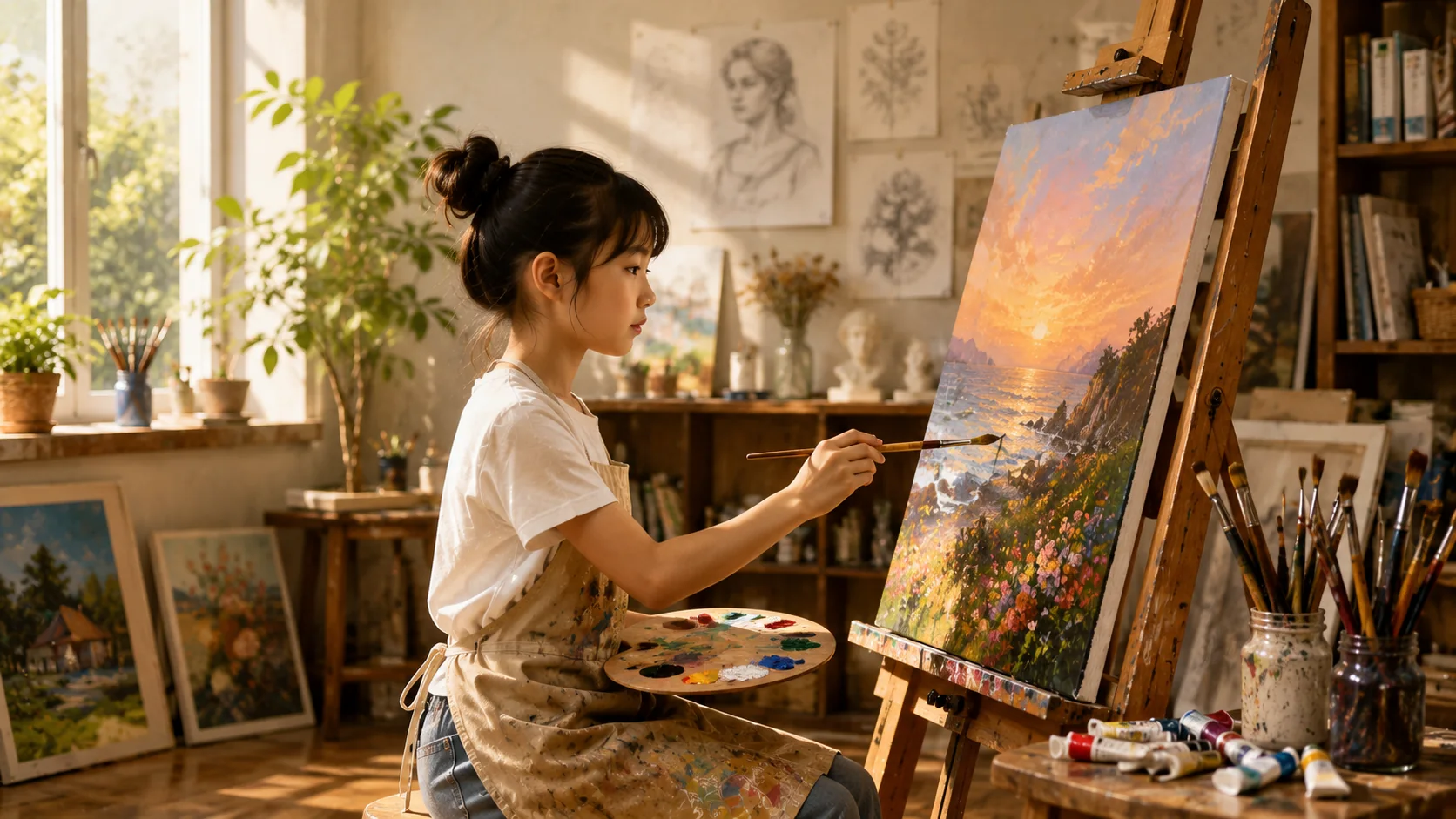 Lớp nghệ thuật Moon Aca
