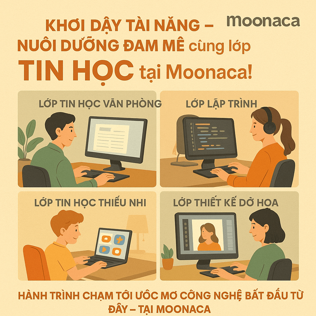 Lớp Tin Học