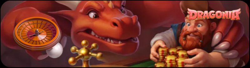 Decouvrez les avantages des jeux de casino de Dragonia en ligne en France