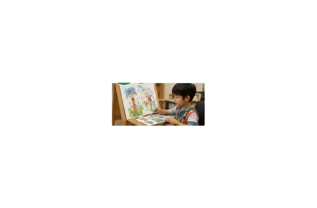 Học vẽ sáng tạo giúp trẻ phát triển gì?