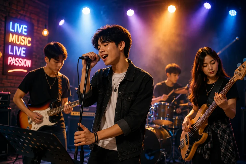 Ban nhạc (Live Band)
