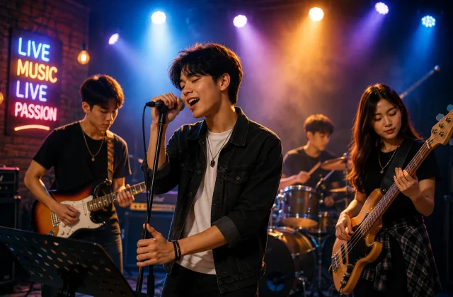 Ban nhạc (Live Band)