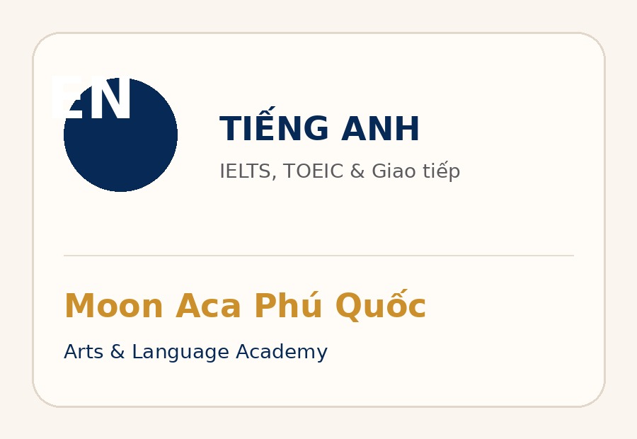 Tiếng Anh