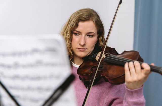 Cách luyện đúng cao độ trên Violin cho người mới