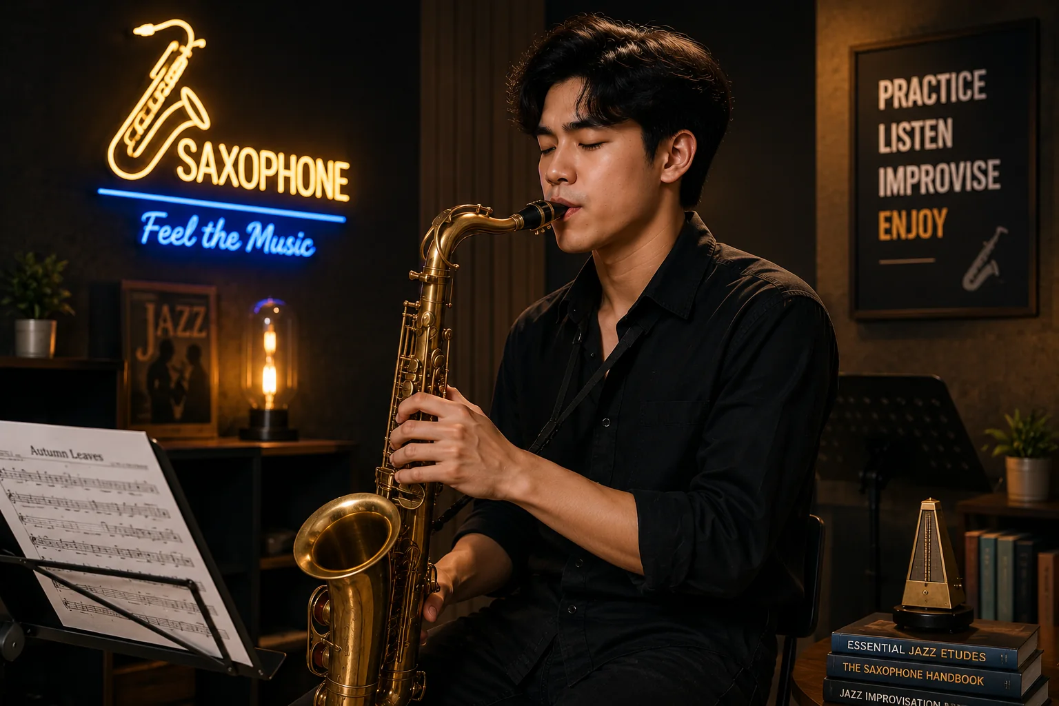 Saxophone